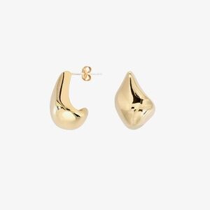 Statement odyssey teardrop earrings